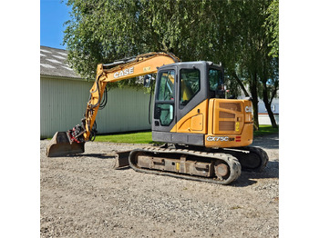 Мини багер CASE