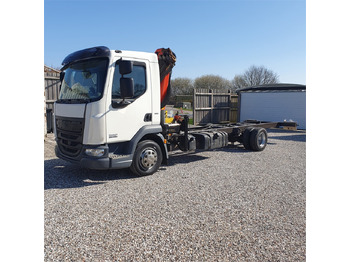 Камион со кабинска шасија DAF 45 180