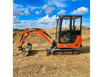 Мини багер HITACHI ZX19-6