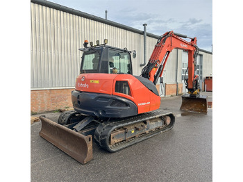 Мини багер Kubota KX080-4 A2: слика 5