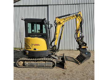 Мини багер New Holland E26C: слика 5