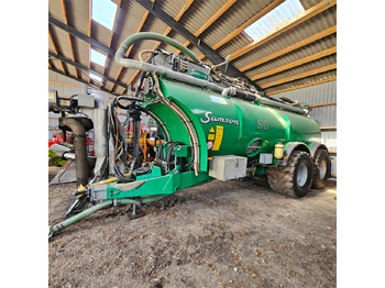 Опрема за наѓубрување SAMSON
