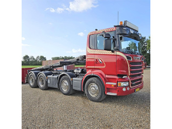 Камион со кабелски систем SCANIA R 500