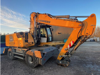 Багер на тркала Liebherr A920 Litronic: слика 4
