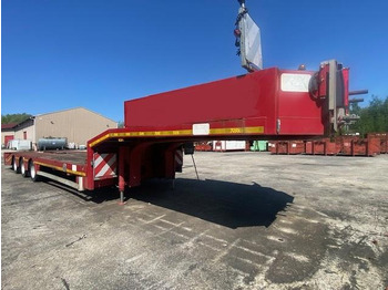 Полуприколка за низок утовар TRAX