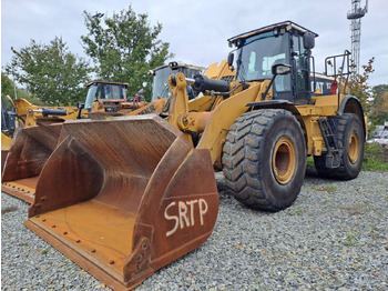 Натоварувач на тркала CATERPILLAR 972K