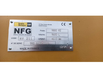Корпа CAT 990/H/K/9600L/4610MM:GODET: слика 4