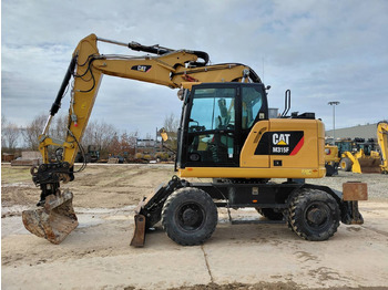 Багер на тркала CATERPILLAR M315F