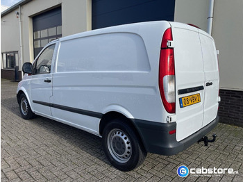 Мало комбе Mercedes-Benz Vito 109 CDI Panal Van - Gesloten bestelwagen -  Bouwjaar 2006 - Trekhaak: слика 3