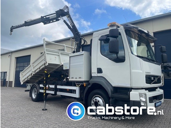 Камион со кран VOLVO FL 240