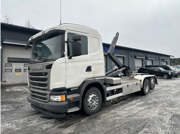 Камион со кука за подигање SCANIA G 450
