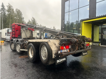 Камион за подигање контејнери Scania P114 8x2*6: слика 4