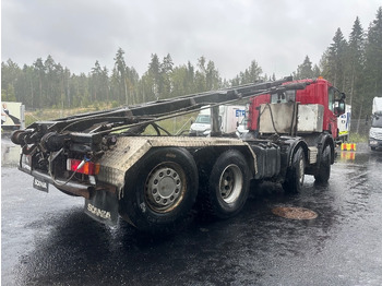 Камион за подигање контејнери Scania P114 8x2*6: слика 3