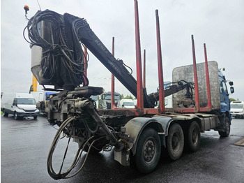 Лизинг на Sisu C600 8x4 kesla 2010  Sisu C600 8x4 kesla 2010: слика 3