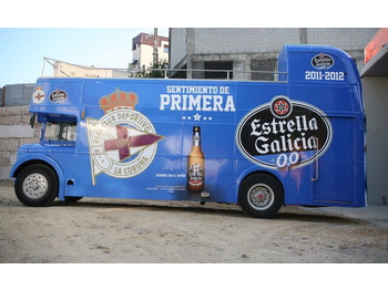 Двокатен автобус British Bus open top: слика 2 Двокатен автобус British Bus open top: слика 2