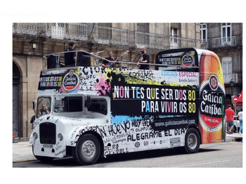 Двокатен автобус British Bus open top: слика 3 Двокатен автобус British Bus open top: слика 3