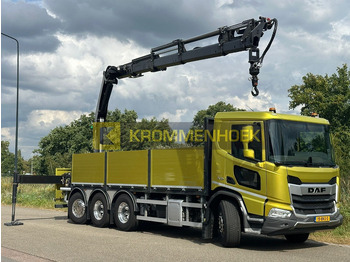 Камион со кран DAF XD 450