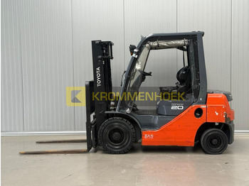 Дизел вилушкар TOYOTA FDF 20
