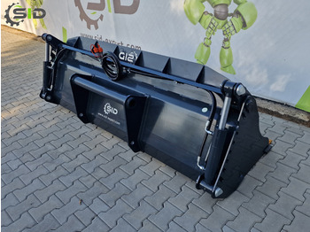 Нов Корпа за натоварувач за Градежна машина SID Klappschaufel 4in1 / 4in1 multipurpose bucket 1,4 m: слика 5
