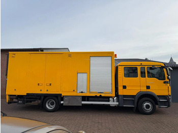 Камион сандучар MAN TGM 15.250 E6 DC FUELSTATION ATLAS COPCO WaterTank: слика 2 Камион сандучар MAN TGM 15.250 E6 DC FUELSTATION ATLAS COPCO WaterTank: слика 2
