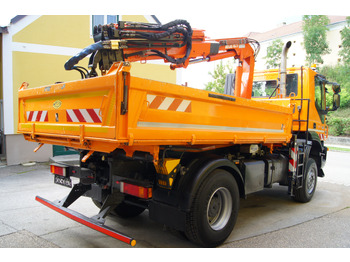 Камион со кран IVECO 190T33 Trakker 4x4/ATLAS 85.2/Euro5/Winterdienst/Streuer: слика 5