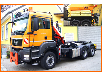 Машина за чистење снег MAN TGS