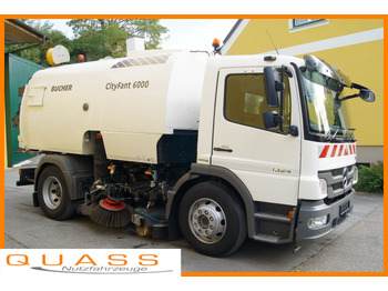 Возило за метење BUCHER