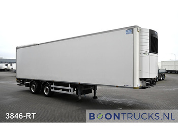 Полуприколка ладилник Chereau CSD2 + CARRIER 1950 MT | 11.2M CITY * STEERING AXLE * LIFT AXLE * TAILLIFT: слика 3