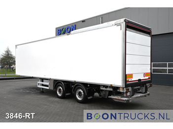 Полуприколка ладилник Chereau CSD2 + CARRIER 1950 MT | 11.2M CITY * STEERING AXLE * LIFT AXLE * TAILLIFT: слика 4