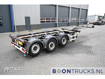 Лизинг на D-Tec FLEXITRAILER LS | 2x20-30-40-45ft HC * 2x LIFT AXLE * BPW / DISC * 2x EXTENDABLE D-Tec FLEXITRAILER LS | 2x20-30-40-45ft HC * 2x LIFT AXLE * BPW / DISC * 2x EXTENDABLE: слика 1 Лизинг на D-Tec FLEXITRAILER LS | 2x20-30-40-45ft HC * 2x LIFT AXLE * BPW / DISC * 2x EXTENDABLE D-Tec FLEXITRAILER LS | 2x20-30-40-45ft HC * 2x LIFT AXLE * BPW / DISC * 2x EXTENDABLE: слика 1