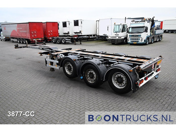 Лизинг на D-Tec FLEXITRAILER LS | 2x20-30-40-45ft HC * 2x LIFT AXLE * BPW / DISC * 2x EXTENDABLE D-Tec FLEXITRAILER LS | 2x20-30-40-45ft HC * 2x LIFT AXLE * BPW / DISC * 2x EXTENDABLE: слика 3 Лизинг на D-Tec FLEXITRAILER LS | 2x20-30-40-45ft HC * 2x LIFT AXLE * BPW / DISC * 2x EXTENDABLE D-Tec FLEXITRAILER LS | 2x20-30-40-45ft HC * 2x LIFT AXLE * BPW / DISC * 2x EXTENDABLE: слика 3