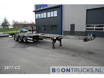 Лизинг на D-Tec FLEXITRAILER LS | 2x20-30-40-45ft HC * 2x LIFT AXLE * BPW / DISC * 2x EXTENDABLE D-Tec FLEXITRAILER LS | 2x20-30-40-45ft HC * 2x LIFT AXLE * BPW / DISC * 2x EXTENDABLE: слика 4 Лизинг на D-Tec FLEXITRAILER LS | 2x20-30-40-45ft HC * 2x LIFT AXLE * BPW / DISC * 2x EXTENDABLE D-Tec FLEXITRAILER LS | 2x20-30-40-45ft HC * 2x LIFT AXLE * BPW / DISC * 2x EXTENDABLE: слика 4