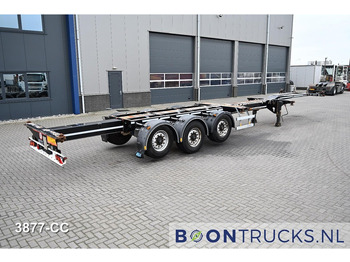 Лизинг на D-Tec FLEXITRAILER LS | 2x20-30-40-45ft HC * 2x LIFT AXLE * BPW / DISC * 2x EXTENDABLE D-Tec FLEXITRAILER LS | 2x20-30-40-45ft HC * 2x LIFT AXLE * BPW / DISC * 2x EXTENDABLE: слика 2 Лизинг на D-Tec FLEXITRAILER LS | 2x20-30-40-45ft HC * 2x LIFT AXLE * BPW / DISC * 2x EXTENDABLE D-Tec FLEXITRAILER LS | 2x20-30-40-45ft HC * 2x LIFT AXLE * BPW / DISC * 2x EXTENDABLE: слика 2