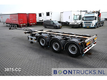 Лизинг на D-Tec FLEXITRAILER LS | 2x20-30-40-45ft HC * 2x LIFTAS * BPW / SCHIJF * APK 01-2027 D-Tec FLEXITRAILER LS | 2x20-30-40-45ft HC * 2x LIFTAS * BPW / SCHIJF * APK 01-2027: слика 3