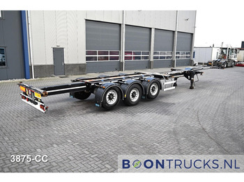Лизинг на D-Tec FLEXITRAILER LS | 2x20-30-40-45ft HC * 2x LIFTAS * BPW / SCHIJF * APK 01-2027 D-Tec FLEXITRAILER LS | 2x20-30-40-45ft HC * 2x LIFTAS * BPW / SCHIJF * APK 01-2027: слика 2