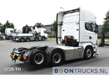 Камион влекач Scania R620-V8 6x2 | EURO5 * FULL AIR * DOUBLE BOOGIE * RETARDER * APK 07-2026: слика 4