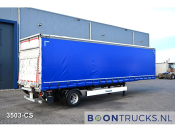 Полуприколка со церада KRONE