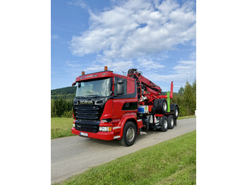 Камион за дрва SCANIA R 580