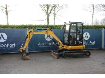 Багер гасеничар CATERPILLAR 302.7DCR