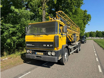 Камион со кран DAF 2500: слика 3