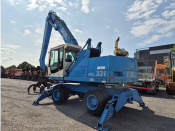 Багер на тркала Fuchs MHL331: слика 2 Багер на тркала Fuchs MHL331: слика 2