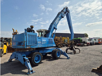 Багер на тркала Fuchs MHL331: слика 3 Багер на тркала Fuchs MHL331: слика 3