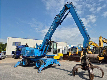 Багер на тркала Fuchs MHL331: слика 4 Багер на тркала Fuchs MHL331: слика 4