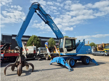 Багер на тркала FUCHS