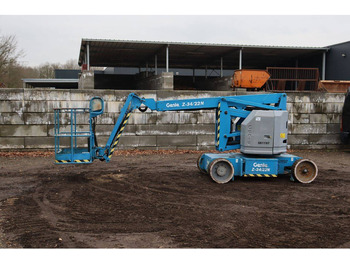 Дигачка зглобна платформа GENIE Z34/22