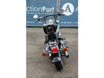 Мотоцикл Harley-Davidson Heritage Softail Classic: слика 5 Мотоцикл Harley-Davidson Heritage Softail Classic: слика 5