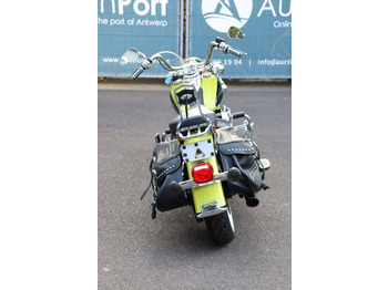 Мотоцикл Harley-Davidson Heritage Softail Classic: слика 5