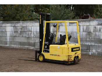 Електричен вилушкар Hyster J1.80XMT: слика 3