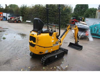 Мини багер JCB 8008 CT: слика 4
