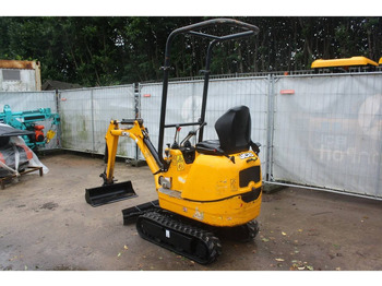 Мини багер JCB 8008 CT: слика 3